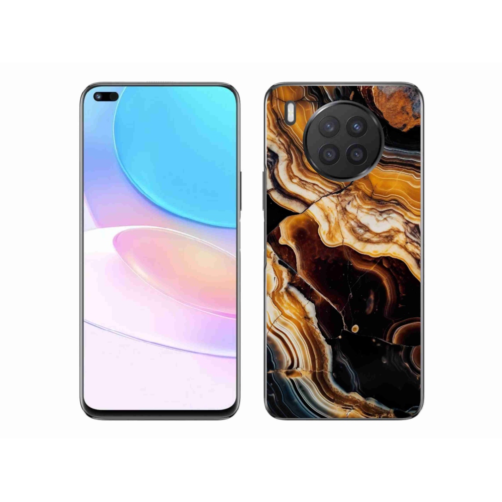 Gelový kryt mmCase na Huawei Nova 8i - abstraktní motiv 26