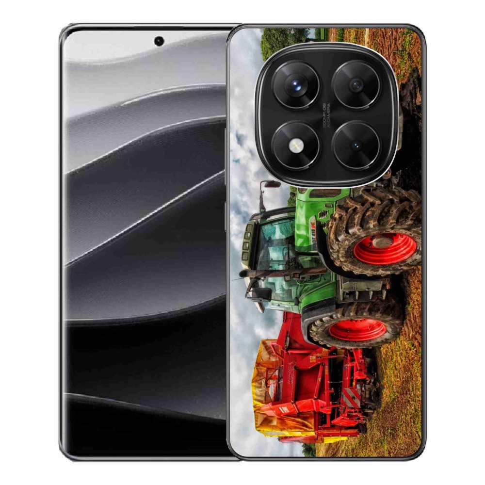 Gélový kryt mmCase na Xiaomi Redmi Note 14 Pro 5G/Poco X7 5G - traktor 4