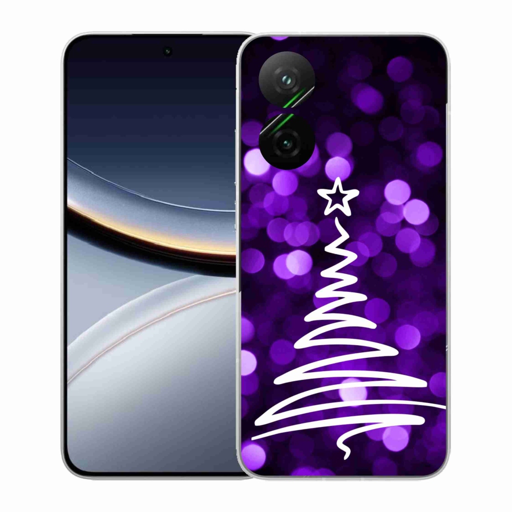 Gélový kryt mmCase na Xiaomi Poco F7 5G - stromček