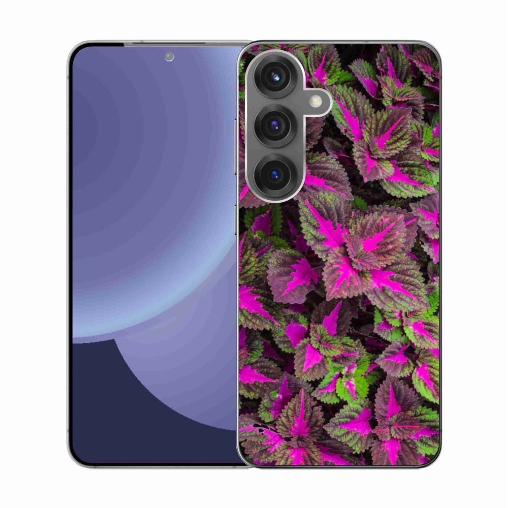 Gélový kryt mmCase na Samsung Galaxy S25 - kvety 10