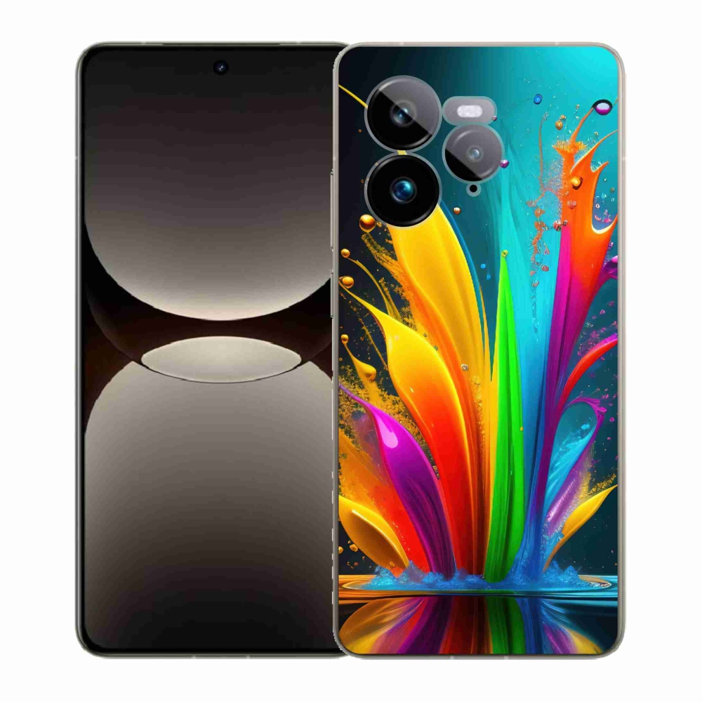 Gélový kryt mmCase na Realme GT 7 Pro 5G - abstraktný motív 1