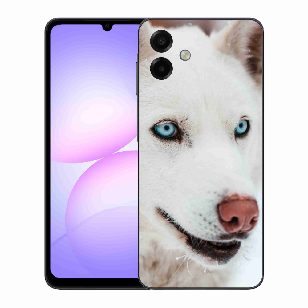 Gélový kryt mmCase na Samsung Galaxy A07 4G - psí pohľad