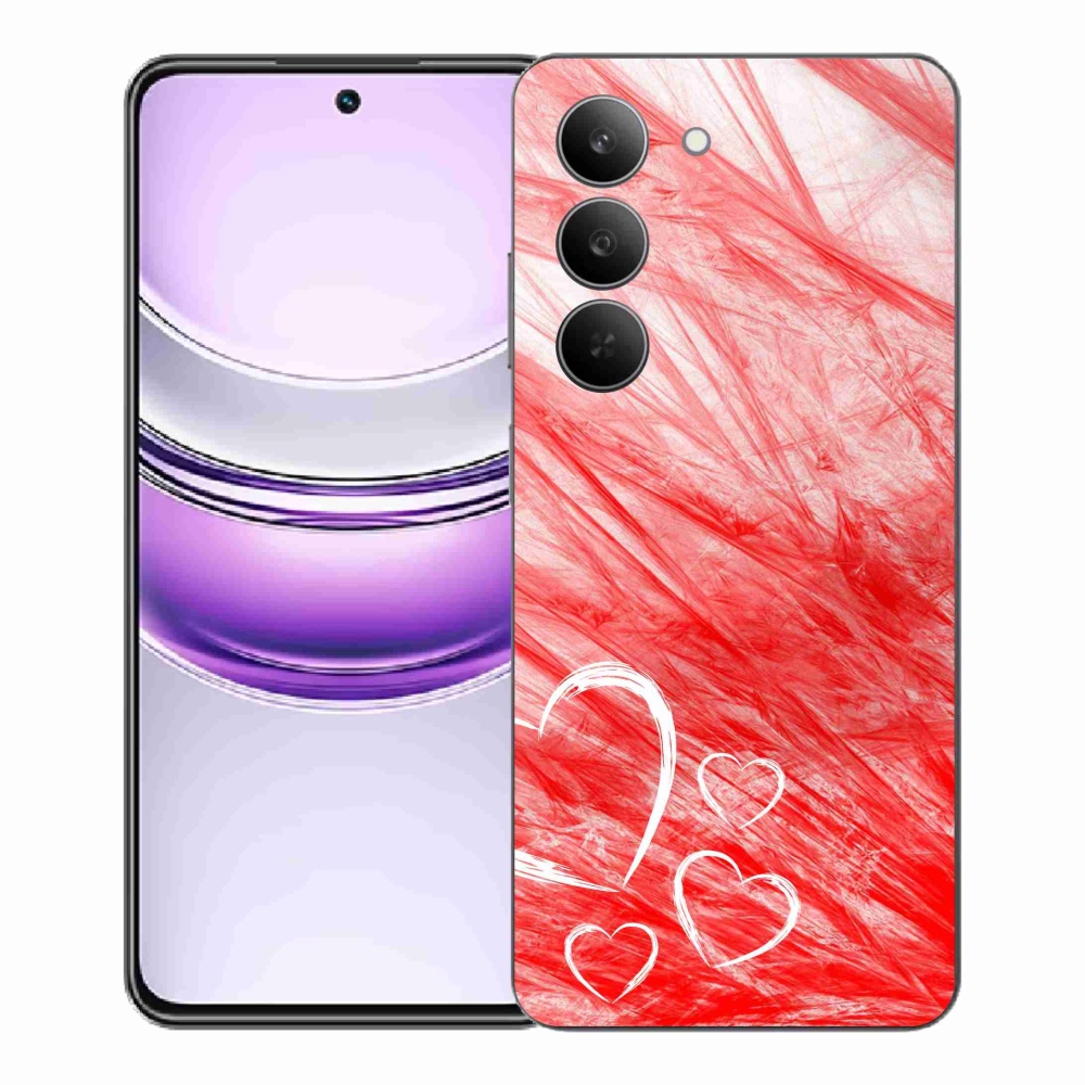 Gélový kryt mmCase na Realme 14x 5G - heart