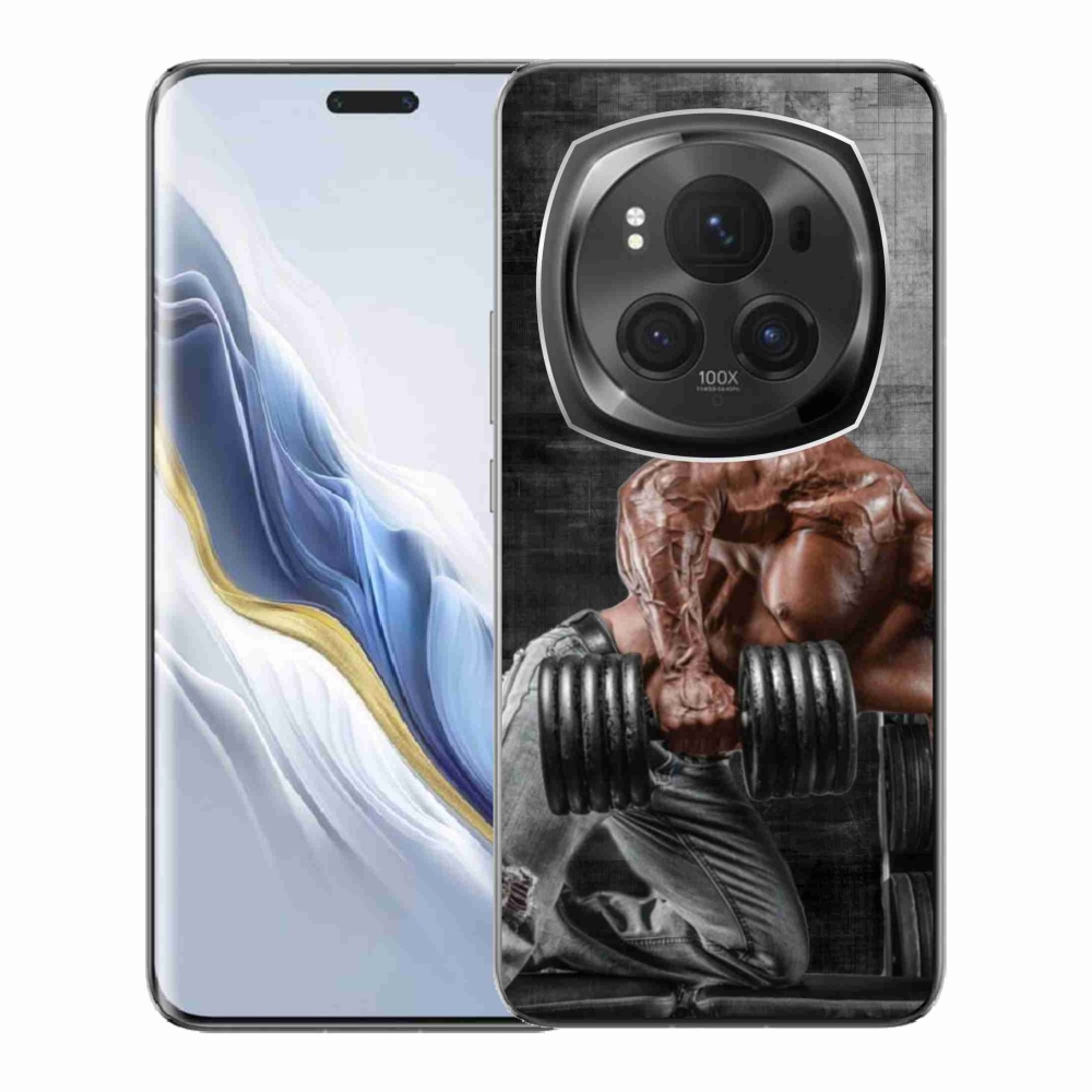 Gélový kryt mmCase na Honor Magic 6 Pro 5G - posilňovanie 1