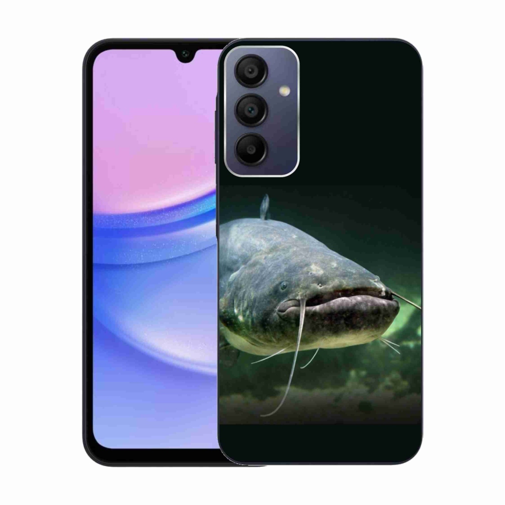 Gélový obal mmCase na Samsung Galaxy A15 4G/5G - sumec