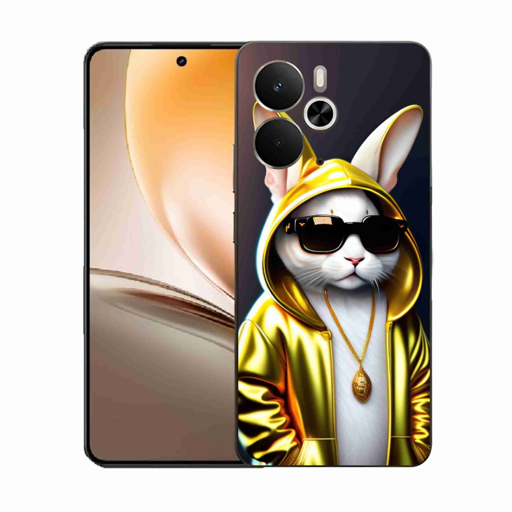 Gélový kryt mmCase na Realme 14 5G - mačka boss