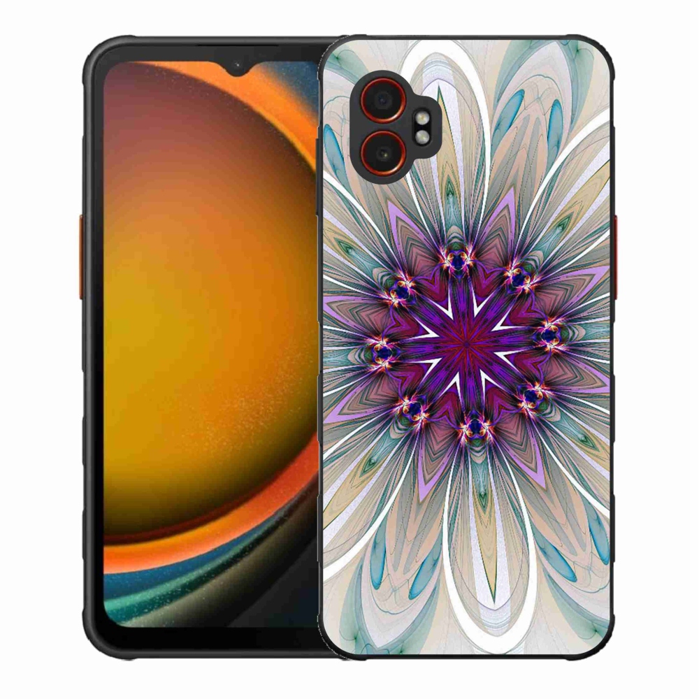 Gélový kryt mmCase na Samsung Galaxy Xcover 7 Pro - abstrakt 10