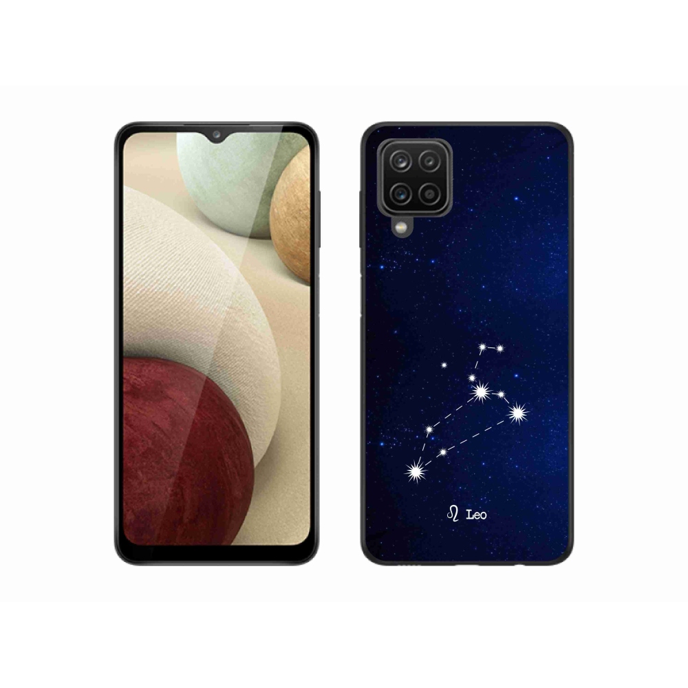 Gélový kryt mmCase na Samsung Galaxy M12 - súhvezdie Leva