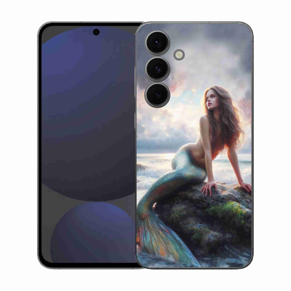 Gélový kryt mmCase na Samsung Galaxy S25 FE - morská panna