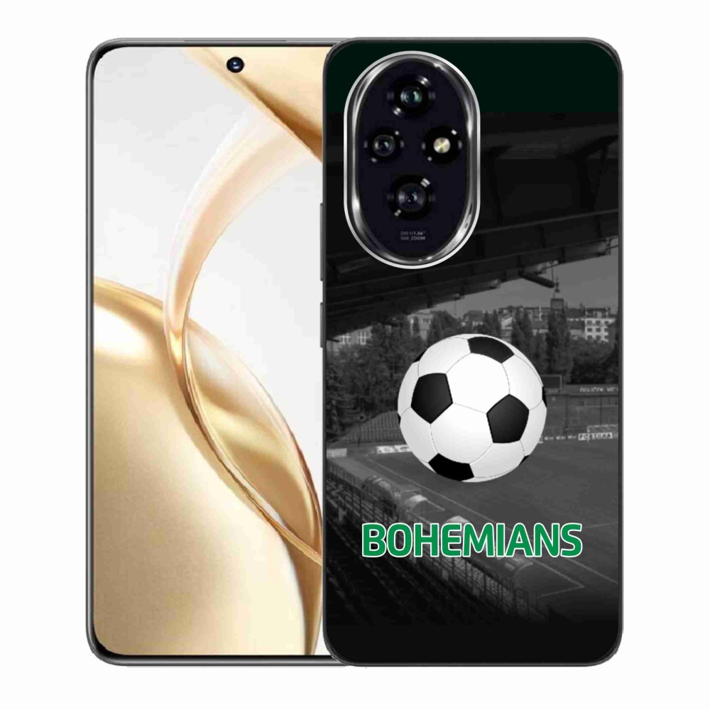 Gélový kryt mmCase na Honor 200 5G - bohemians 2