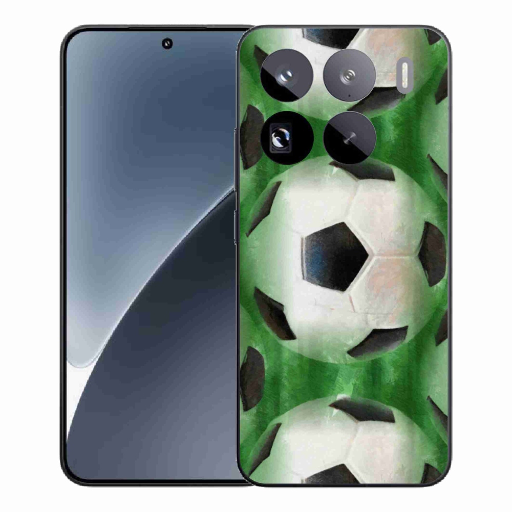 Gélový kryt mmCase na Xiaomi 15 Pro - futbalová lopta