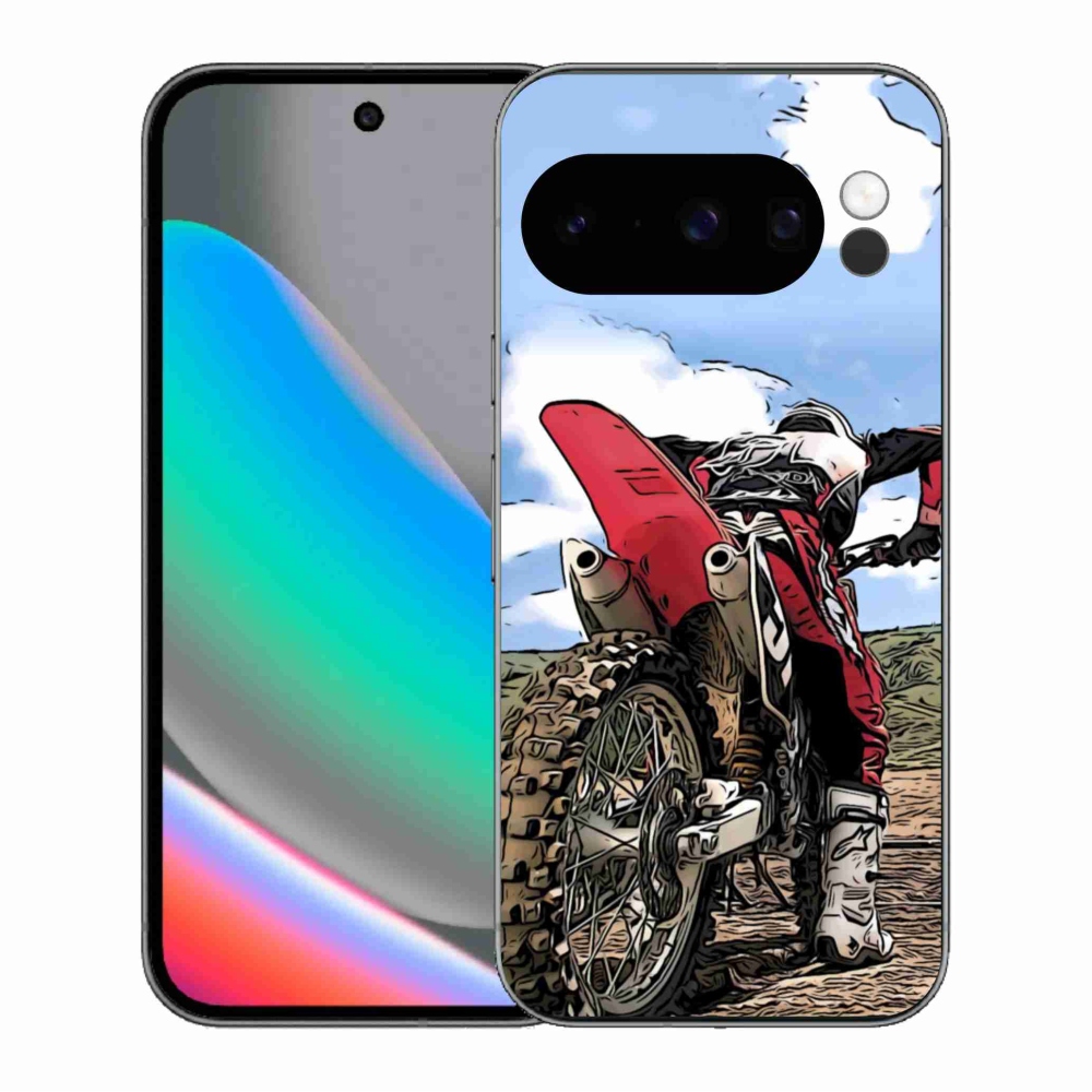 Gélový kryt mmCase na Google Pixel 10 Pro - moto