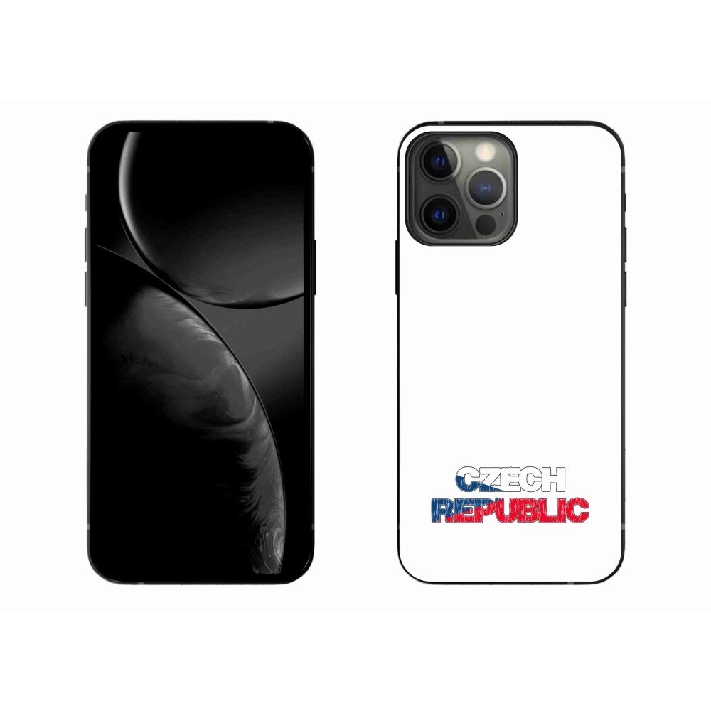 Gélový kryt mmCase na iPhone 13 Pro Max 6.7 - Slovak Republic biele pozadie