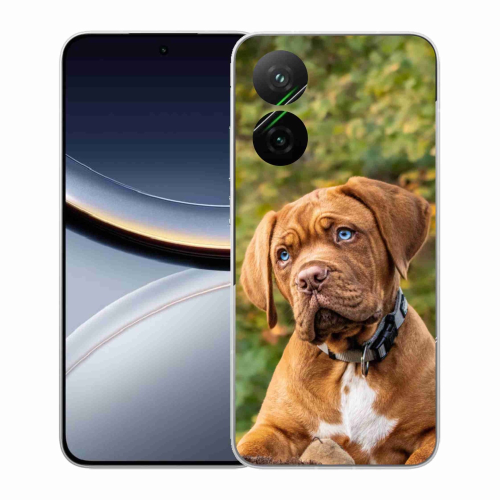 Gélový kryt mmCase na Xiaomi Poco F7 5G - šteňa