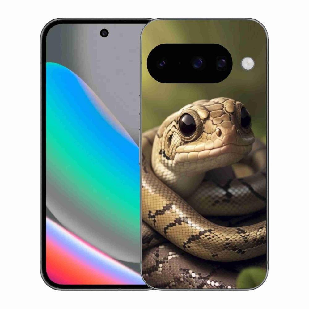 Gélový kryt mmCase na Google Pixel 10 - had 1