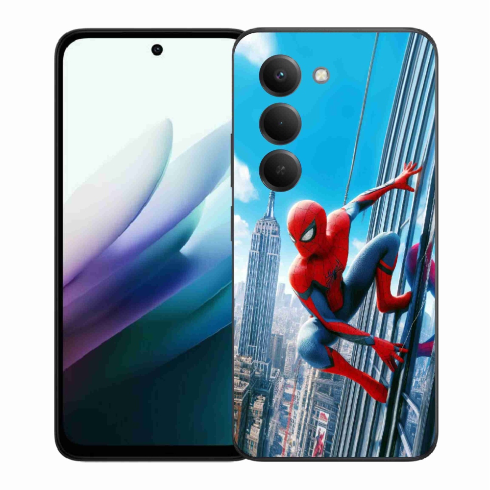 Gélový kryt mmCase na Xiaomi Redmi 15 4G/5G (171mm) - spiderman