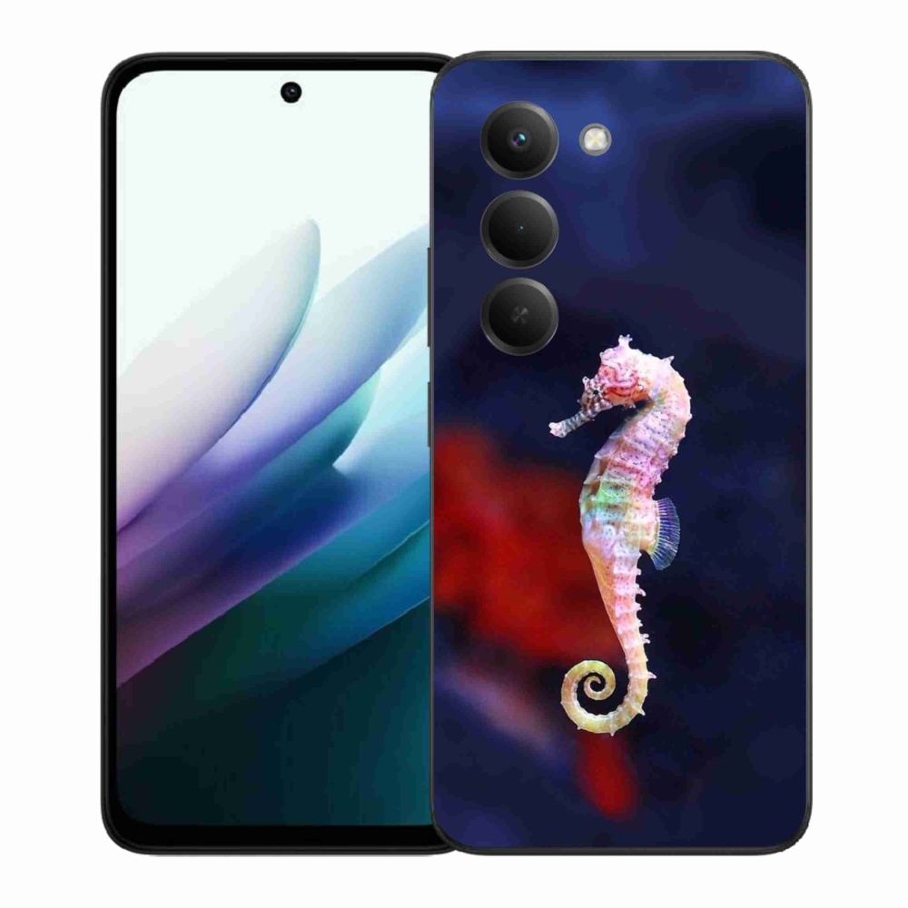 Gélový kryt mmCase na Xiaomi Redmi 15 4G/5G (171mm) - morský koník