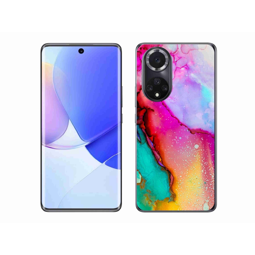 Gélový kryt mmCase na Huawei Nova 9 - abstrakt 24