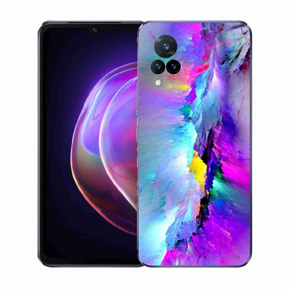 Gélový kryt mmCase na Vivo V21 4G/5G - abstrakt