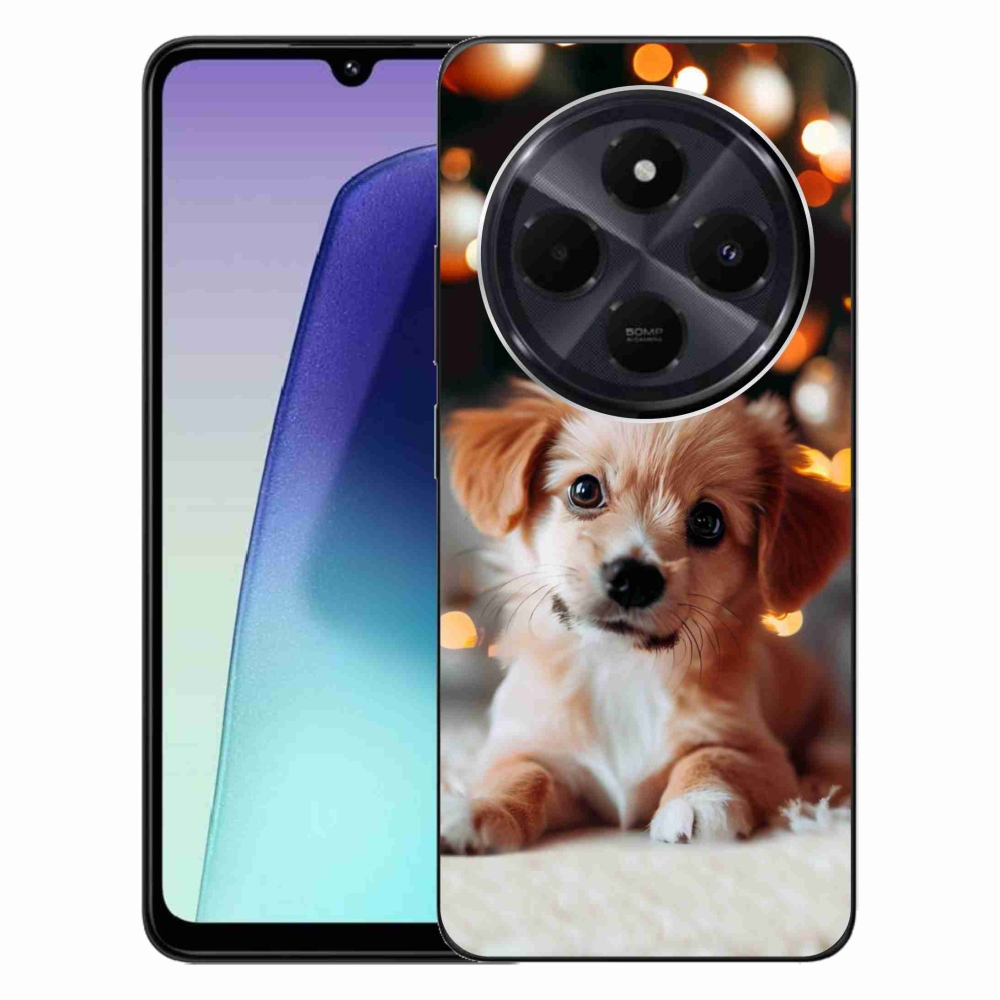 Gélový kryt mmCase na Xiaomi Redmi 14C/Poco C75 - šteniatko