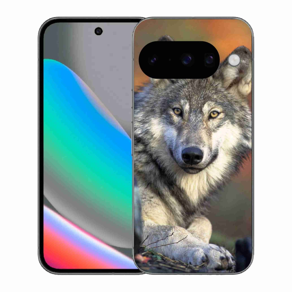 Gélový kryt mmCase na Google Pixel 10 - vlk