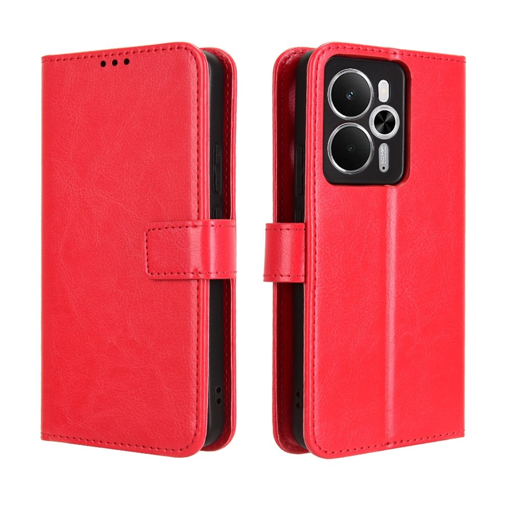 Crazy knižkové puzdro na Realme 14 5G/14T 5G - červené