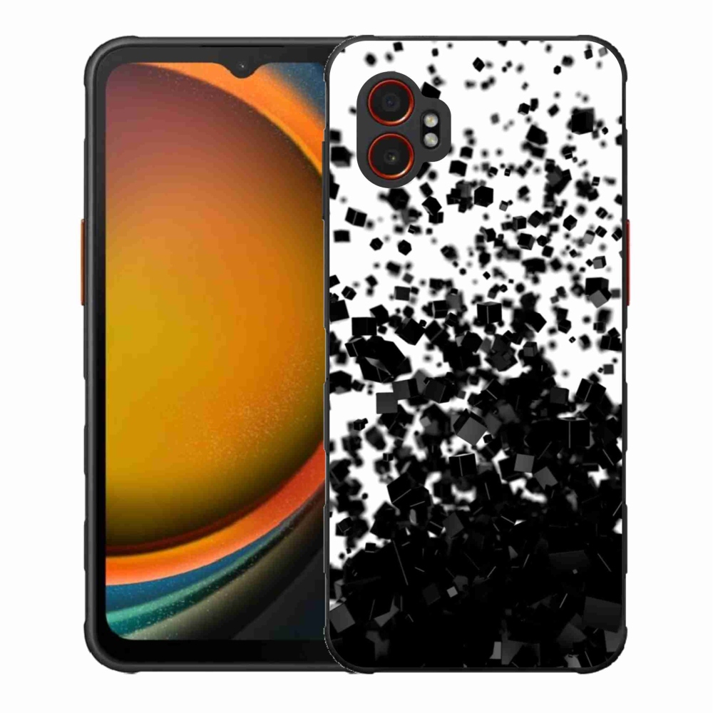 Gélový kryt mmCase na Samsung Galaxy Xcover 7 Pro - abstraktný vzor 1
