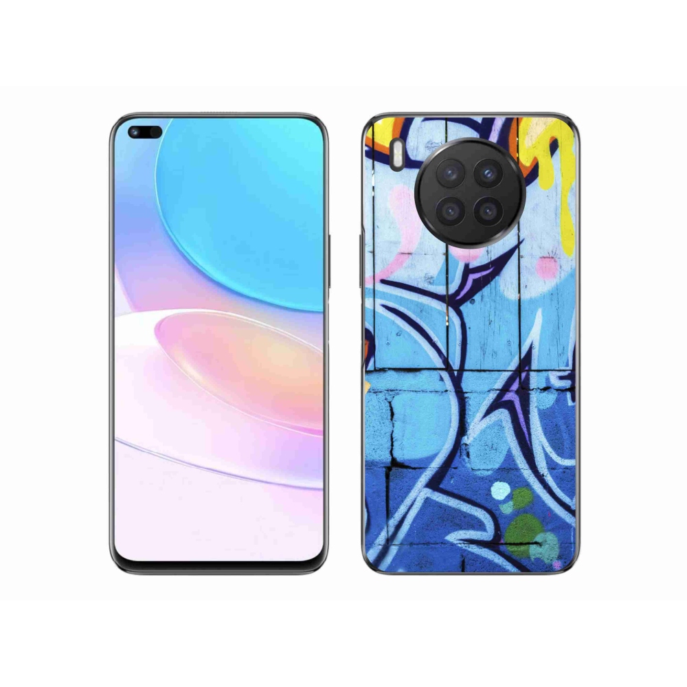 Gelový kryt mmCase na Huawei Nova 8i - graffiti