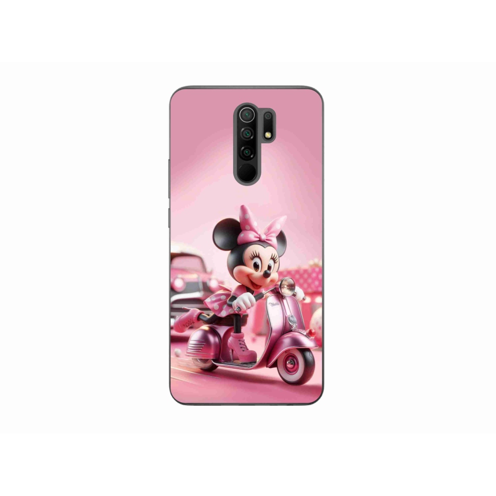 Gélový kryt mmCase na Xiaomi Redmi 9 - minnie 1