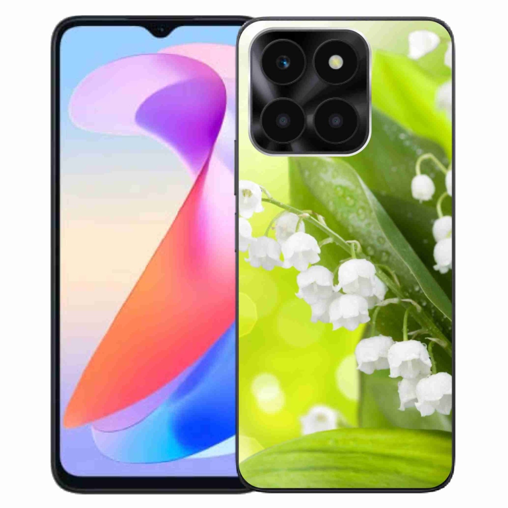 Gélový kryt mmCase na Honor X6a - konvalinka