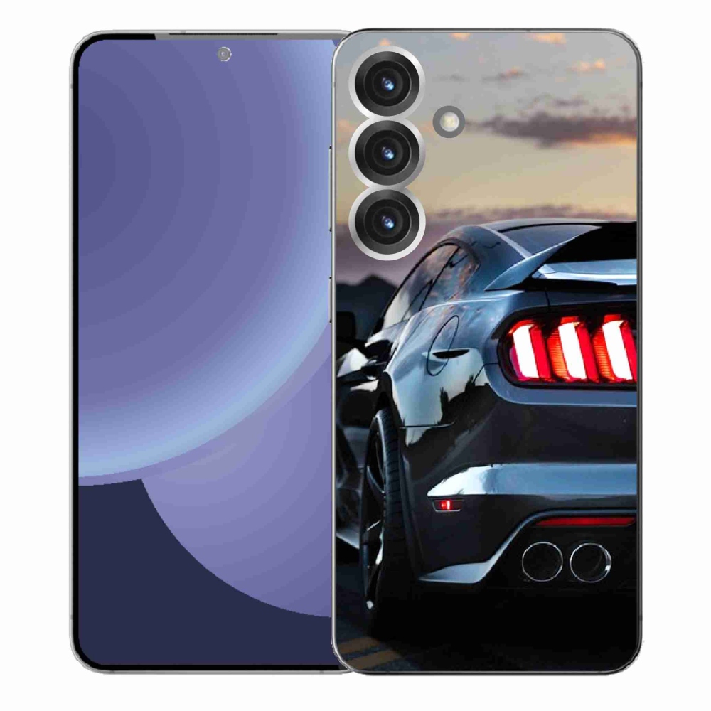 Gélový kryt mmCase na Samsung Galaxy S25+ - auto 7