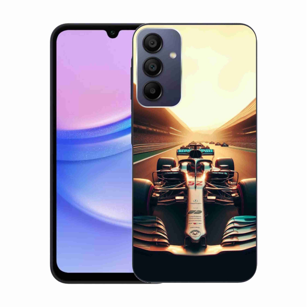 Gélový kryt mmCase na Samsung Galaxy A15 4G/5G - formula 1