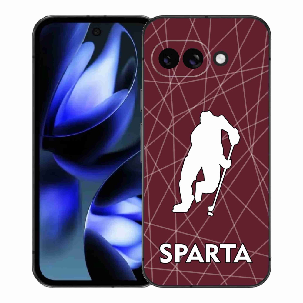 Gélový kryt mmCase na Google Pixel 9a - Sparta