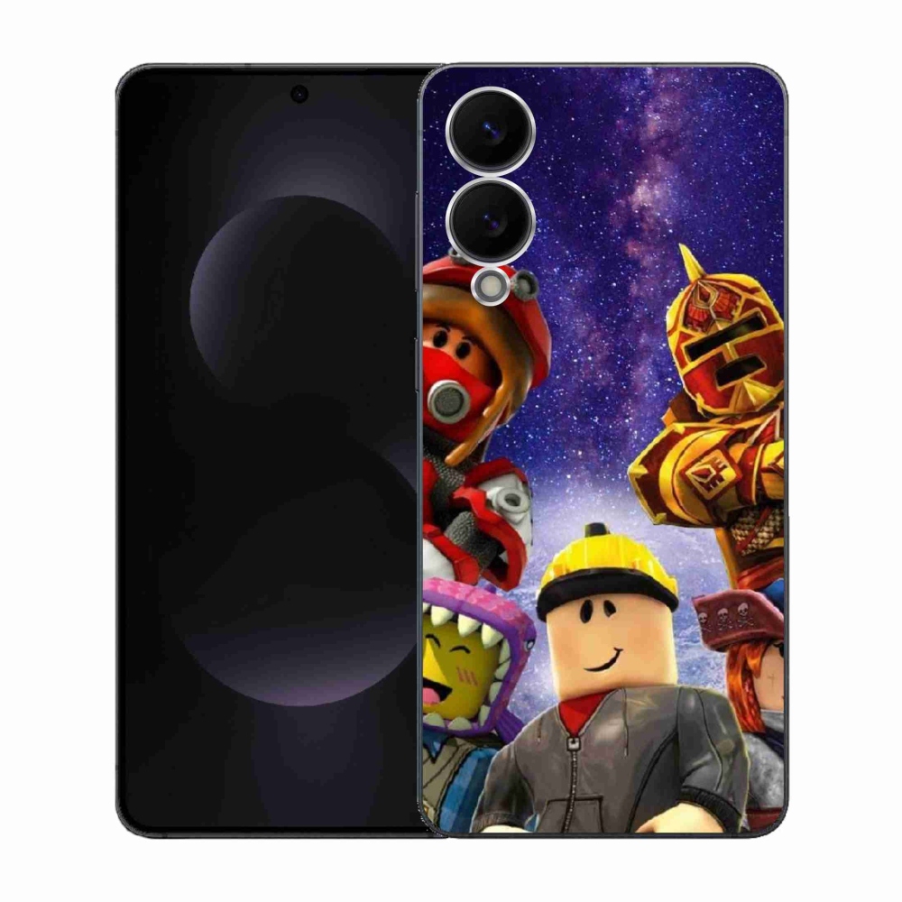 Gélový kryt mmCase na Samsung Galaxy S25 Edge - roblox 3