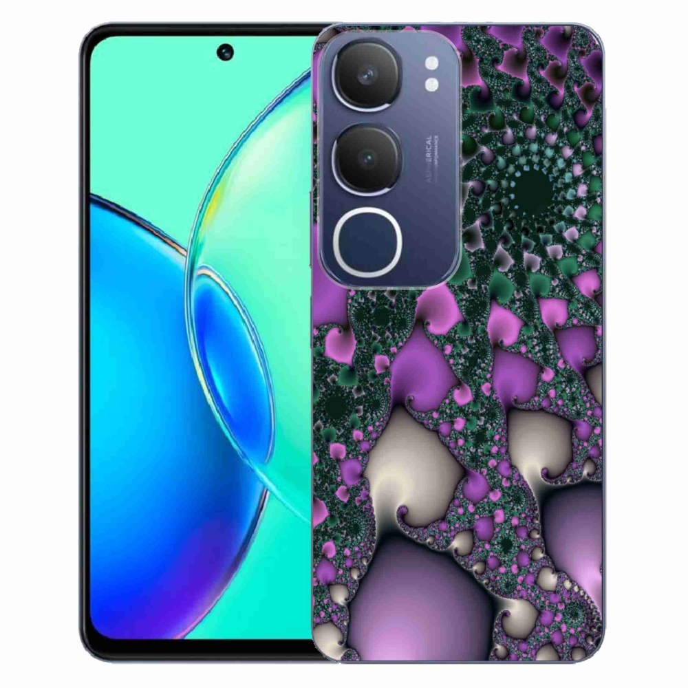 Gélový kryt mmCase na Vivo Y19s - abstrakt 7