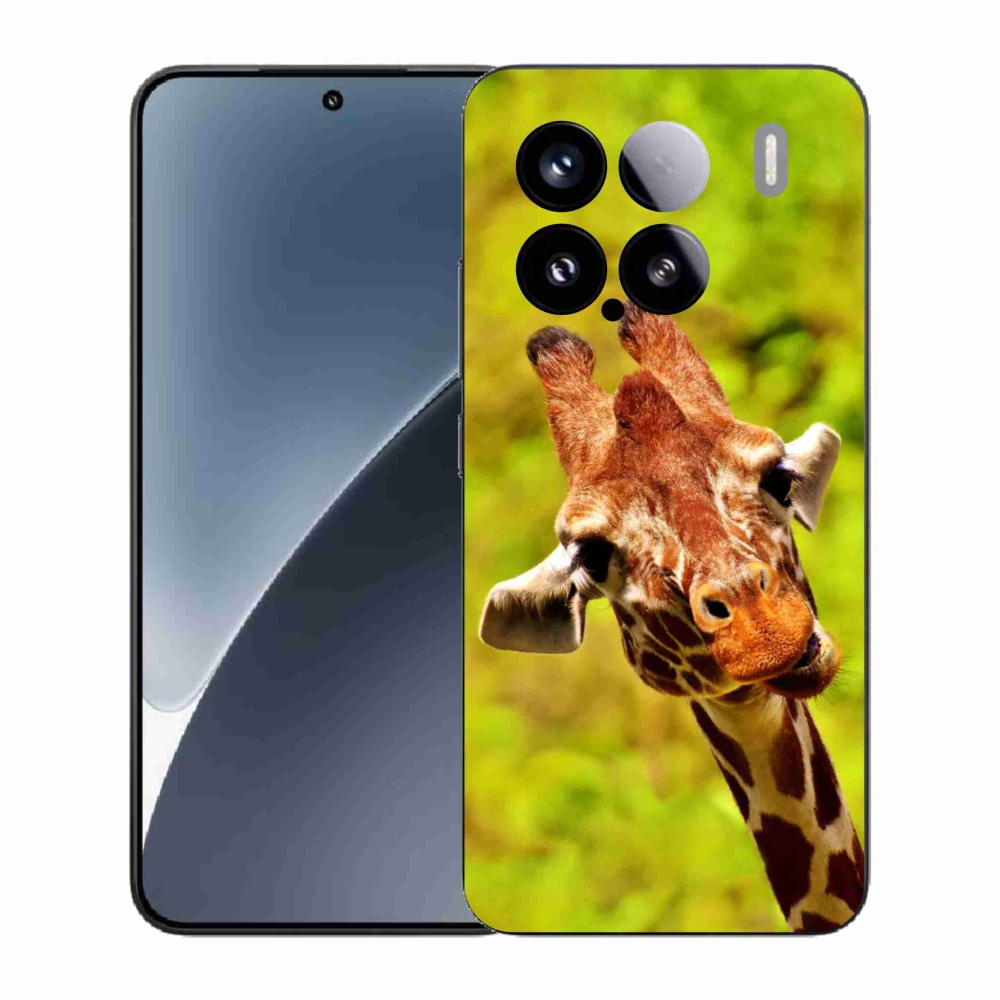 Gélový kryt mmCase na Xiaomi 15 - žirafa