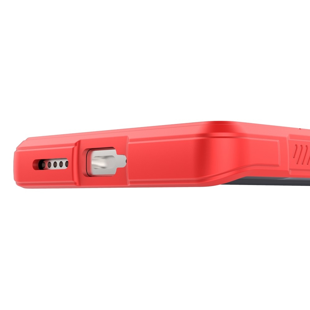 Rugg odolný gélový obal na Vivo X90 Pro - červený