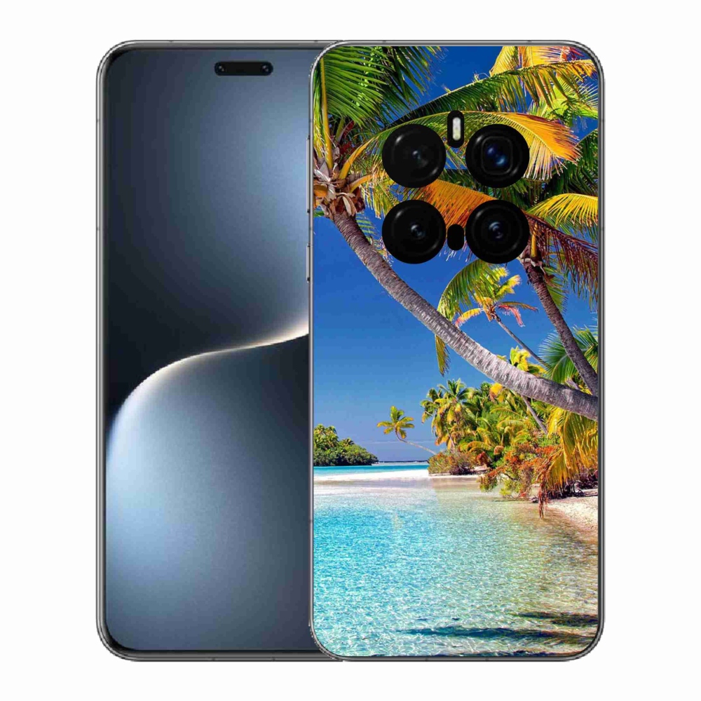 Gélový kryt mmCase na Honor Magic 7 Pro 5G - morská pláž
