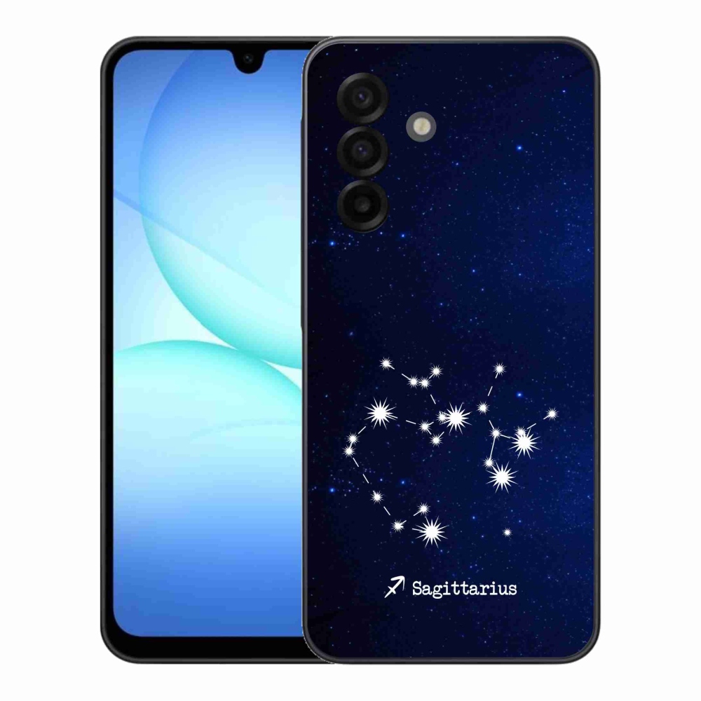 Gélový kryt mmCase na Samsung Galaxy A17 4G/5G - súhvezdie Strelca