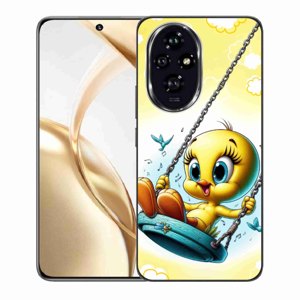 Gélový kryt mmCase na Honor 200 5G - tweety