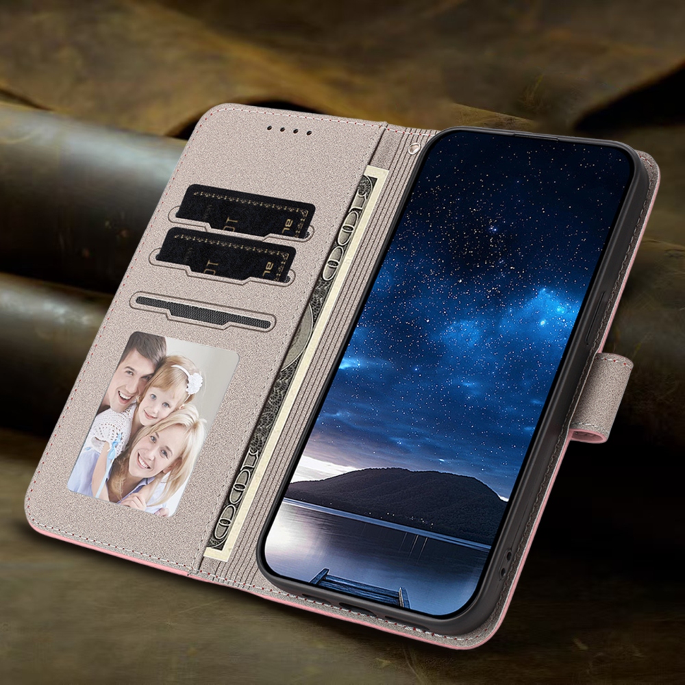 Snap knižkové púzdro na Samsung Galaxy A07 4G - ružové