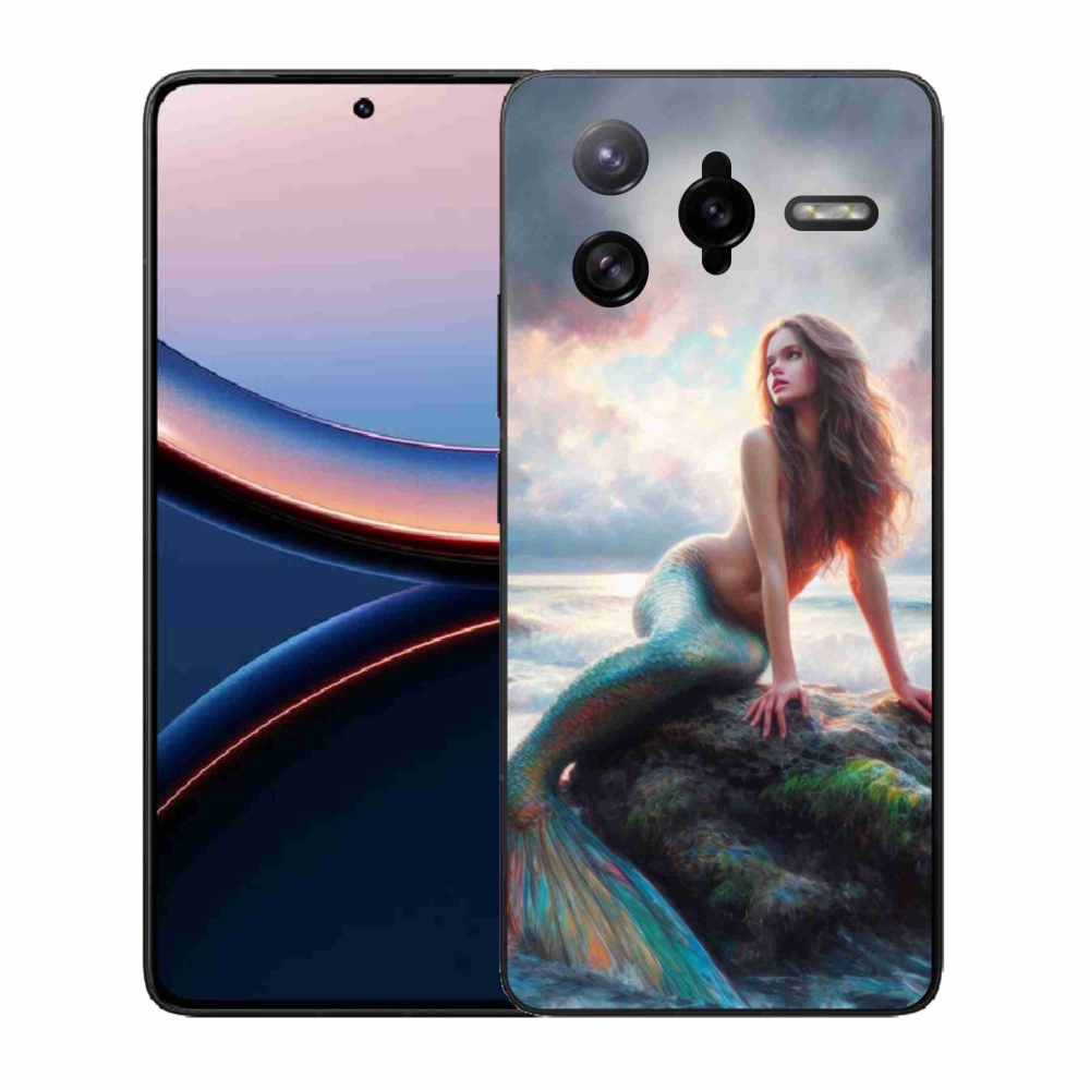 Gélový kryt mmCase na Xiaomi Poco F7 Ultra - morská panna