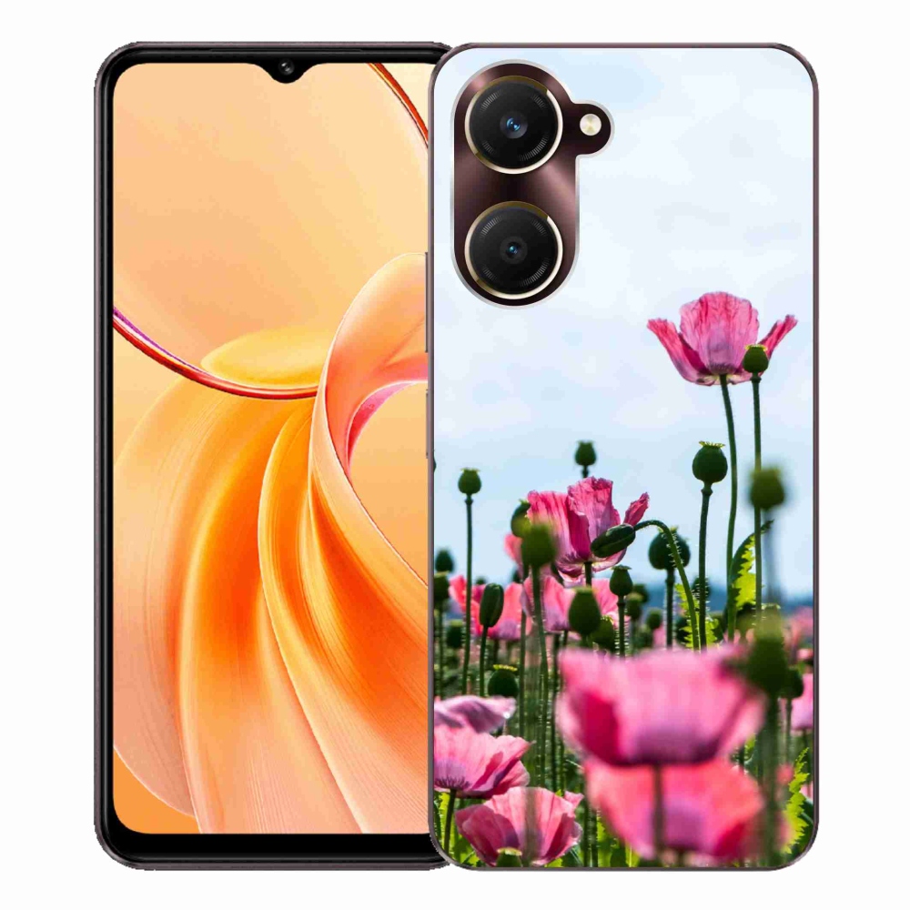Gélový kryt mmCase na Vivo Y28s 5G - vlčí mak