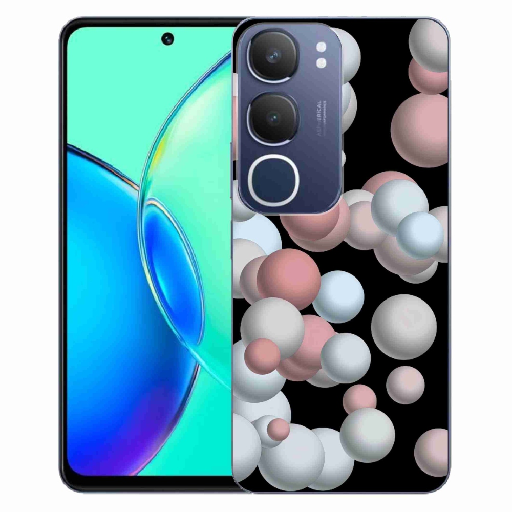 Gélový kryt mmCase na Vivo Y19s - abstraktný motív 27