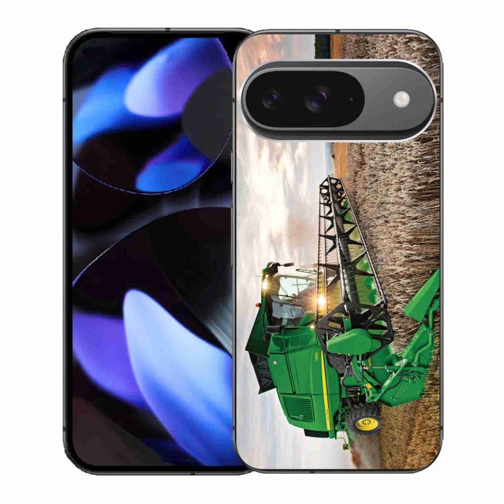Gélový kryt mmCase na Google Pixel 9/9 Pro - kombajn