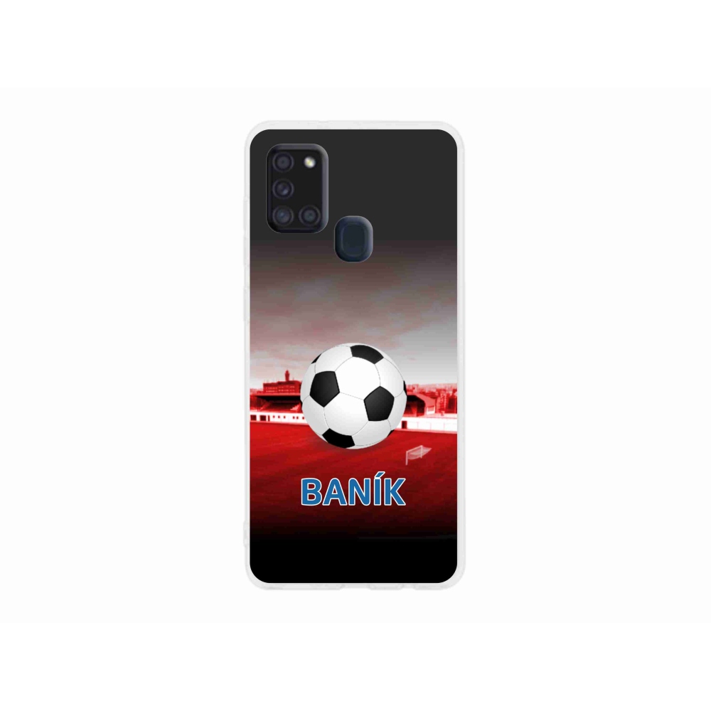 Gélový kryt mmCase na Samsung Galaxy A21s - baník 1