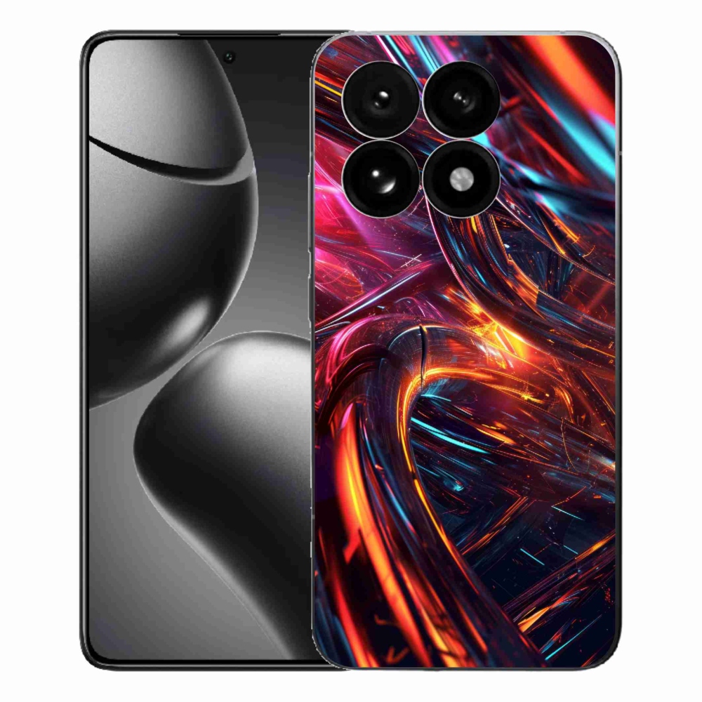 Gélový kryt mmCase na Xiaomi 15T - abstraktný motív 10