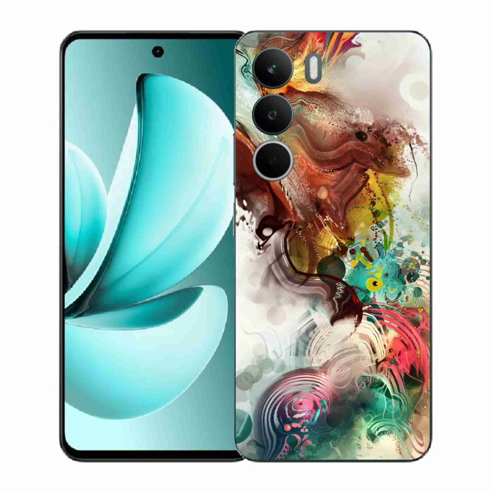 Gélový kryt mmCase na Realme C71 - abstrakt 1