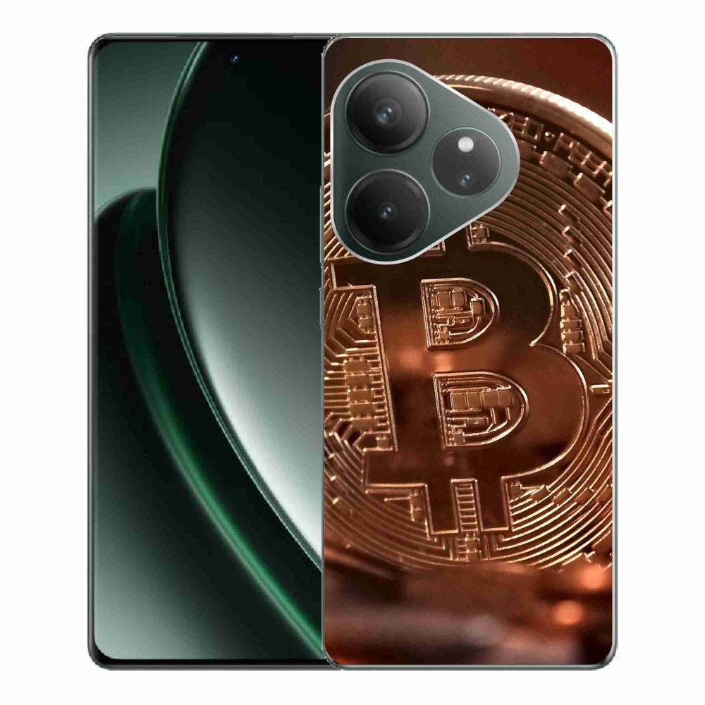 Gélový kryt mmCase na Realme GT 6 5G/GT 6T 5G - bitcoin