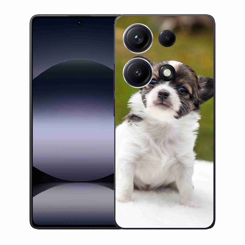 Gélový kryt mmCase na Xiaomi Redmi Note 14S - čivava 4